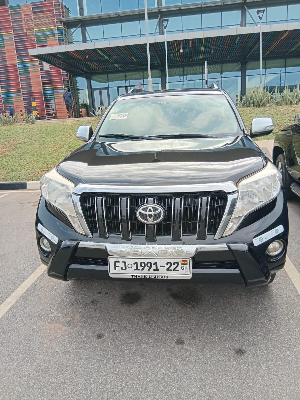 Land Cruiser Prado available for rent